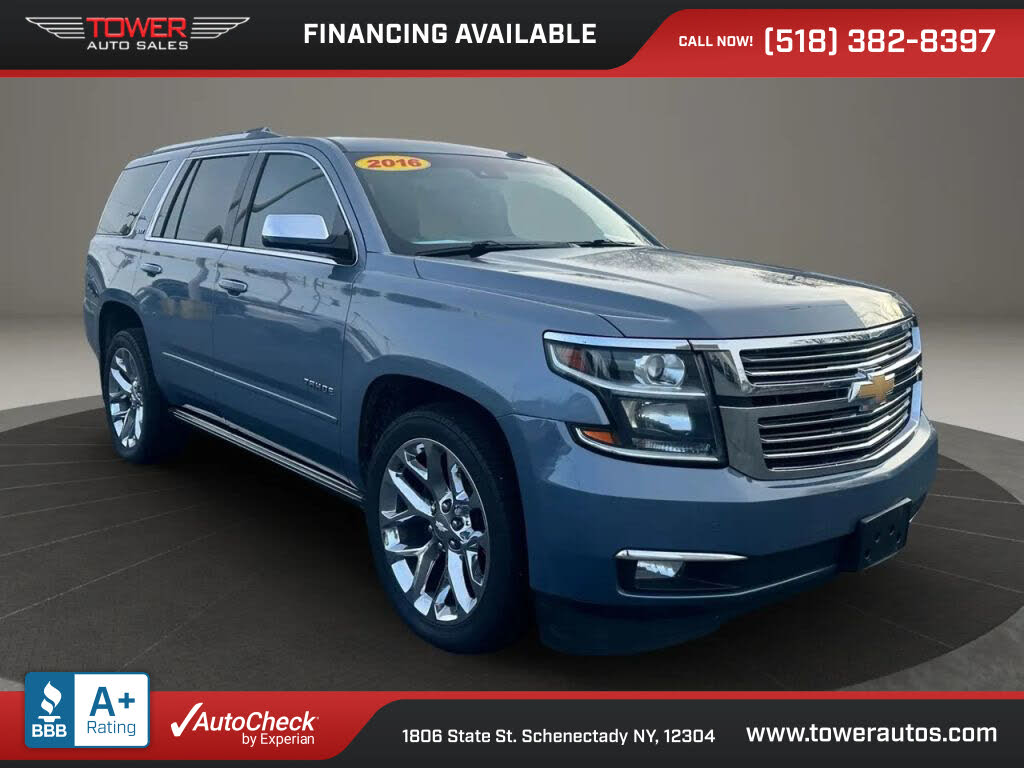 2016 Chevrolet Tahoe LTZ 4WD