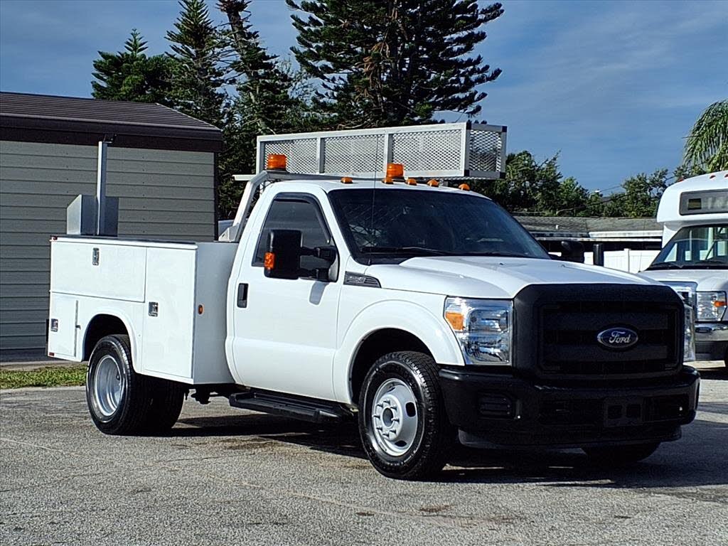 2016 Ford F-350 Super Duty