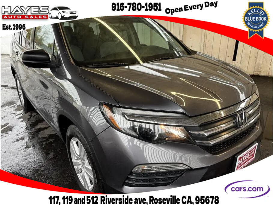 2016 Honda Pilot LX AWD