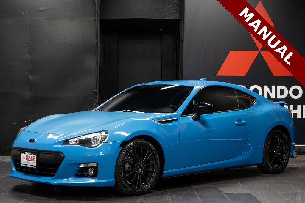 2016 Subaru BRZ Series.HyperBlue RWD
