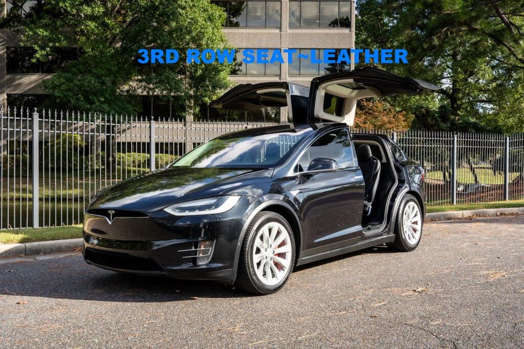 2016 Tesla Model X P90D AWD
