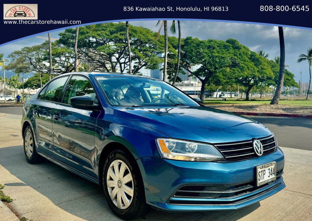 2016 Volkswagen Jetta 1.4T S FWD