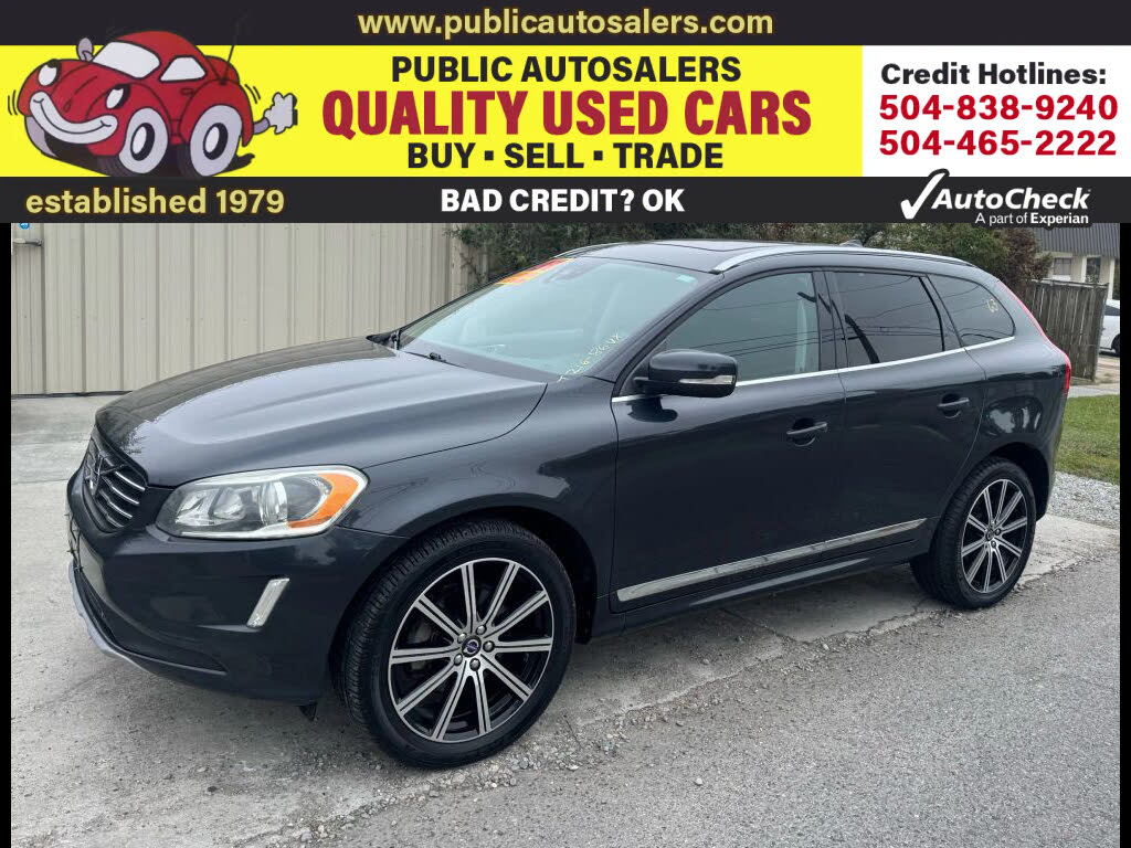 2016 Volvo XC60 T5 Drive-E Premier FWD