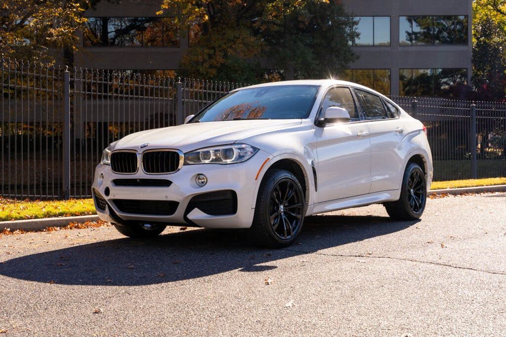 2017 BMW X6 sDrive35i RWD
