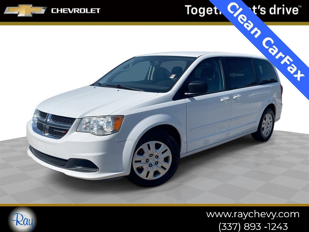 2017 Dodge Grand Caravan SE FWD