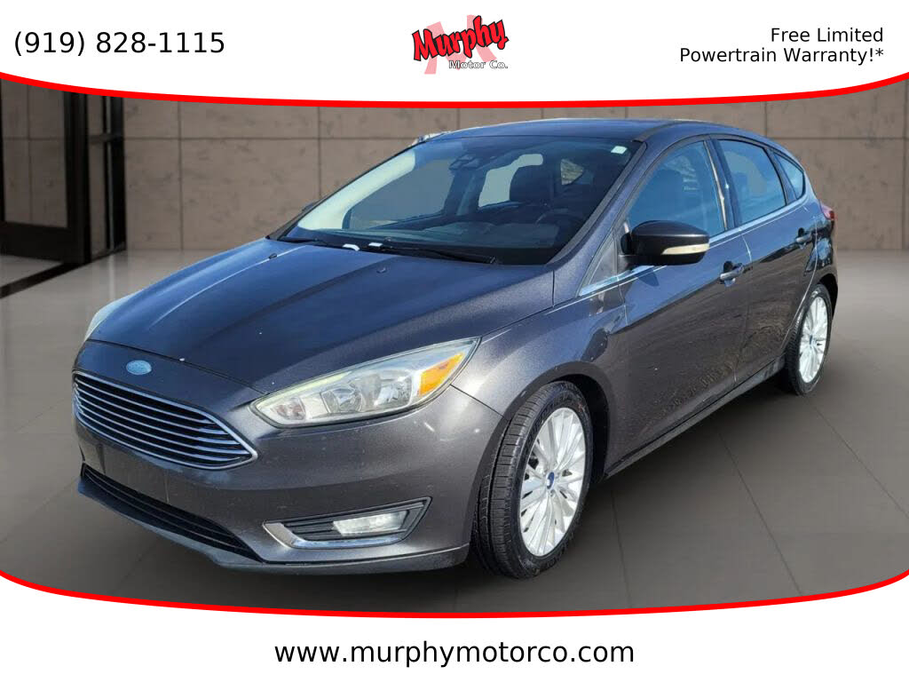 2017 Ford Focus Titanium Hatchback