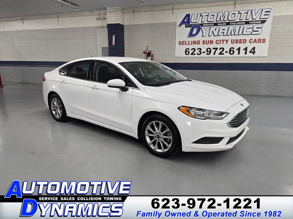2017 Ford Fusion SE