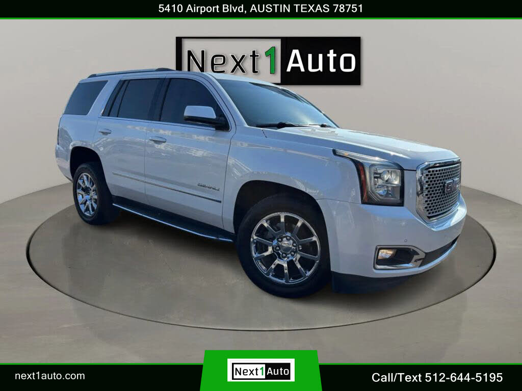 2017 GMC Yukon Denali 4WD