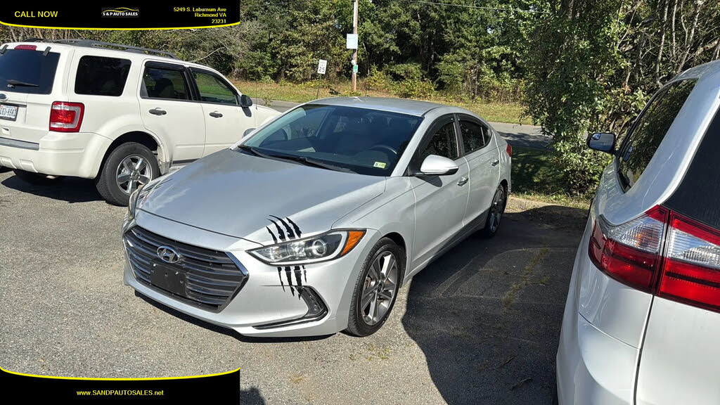 2017 Hyundai Elantra Limited FWD