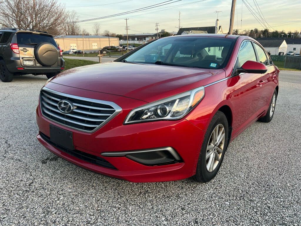 2017 Hyundai Sonata SE FWD