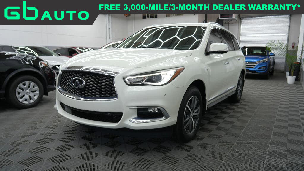 2017 INFINITI QX60 AWD