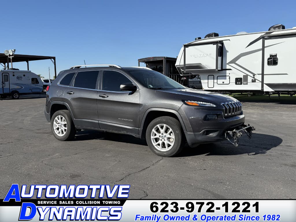 2017 Jeep Cherokee Latitude 4WD