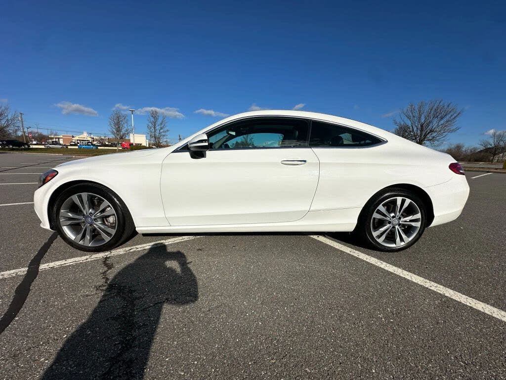 2017 Mercedes-Benz C-Class C 300 Coupe 4MATIC