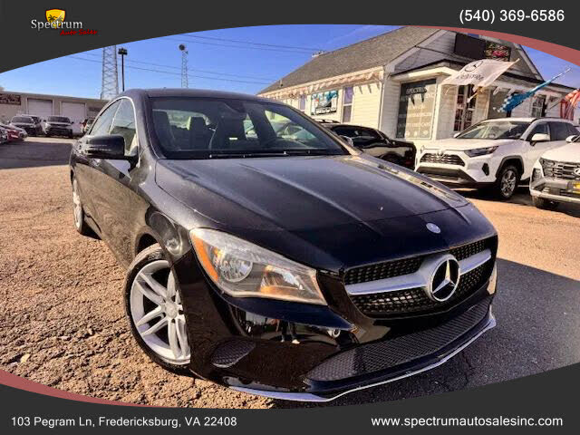2017 Mercedes-Benz CLA 250 4MATIC
