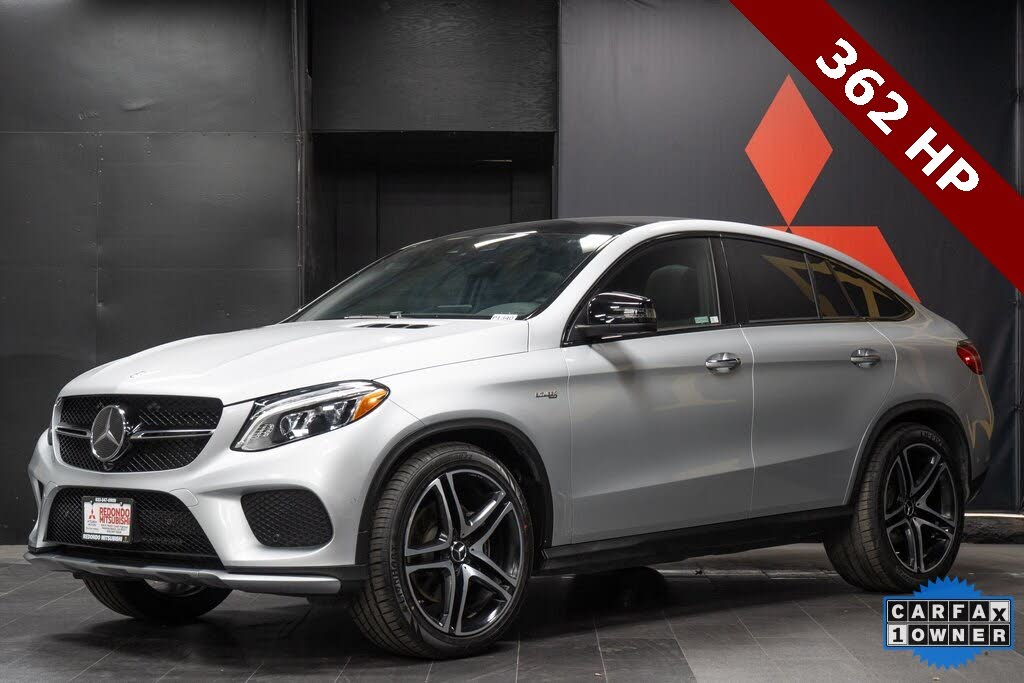 2017 Mercedes-Benz GLE AMG GLE 43 Coupe 4MATIC