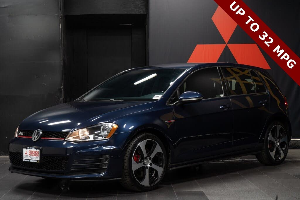 2017 Volkswagen Golf GTI 2.0T S 4-Door FWD
