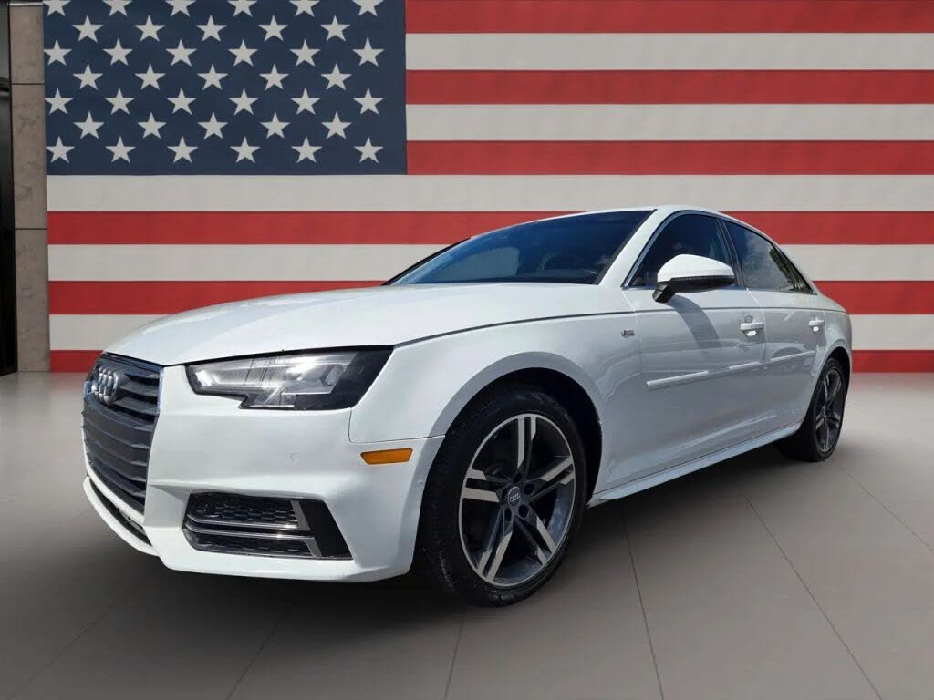 2018 Audi A4 2.0 TFSI ultra Premium Plus FWD