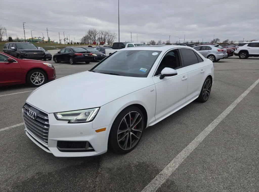 2018 Audi S4 3.0T quattro Premium Plus Sedan AWD