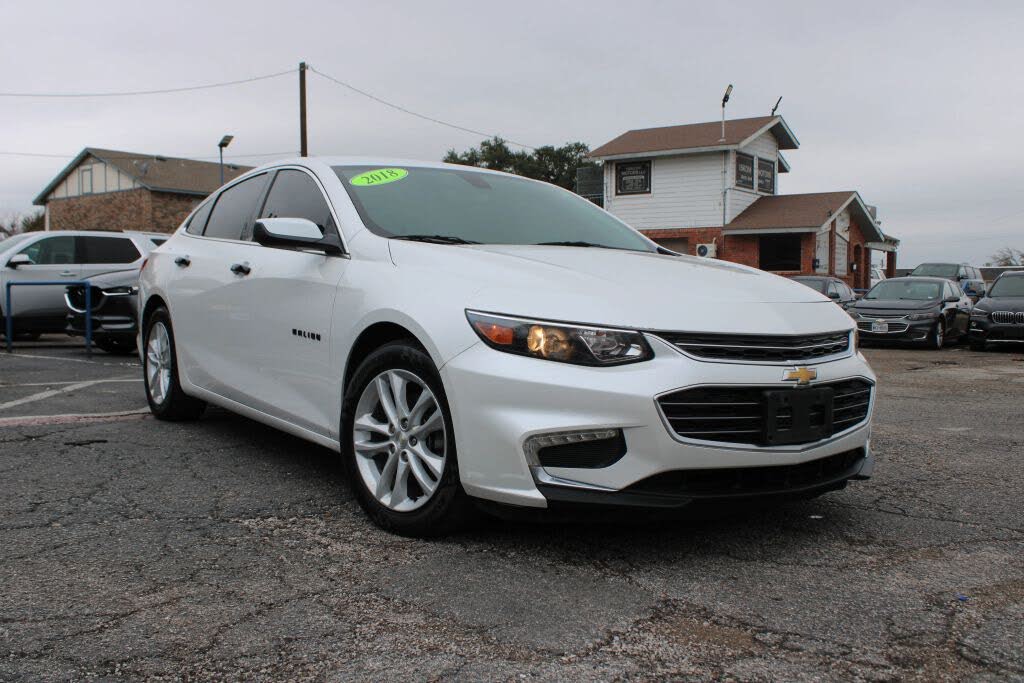 2018 Chevrolet Malibu LT FWD