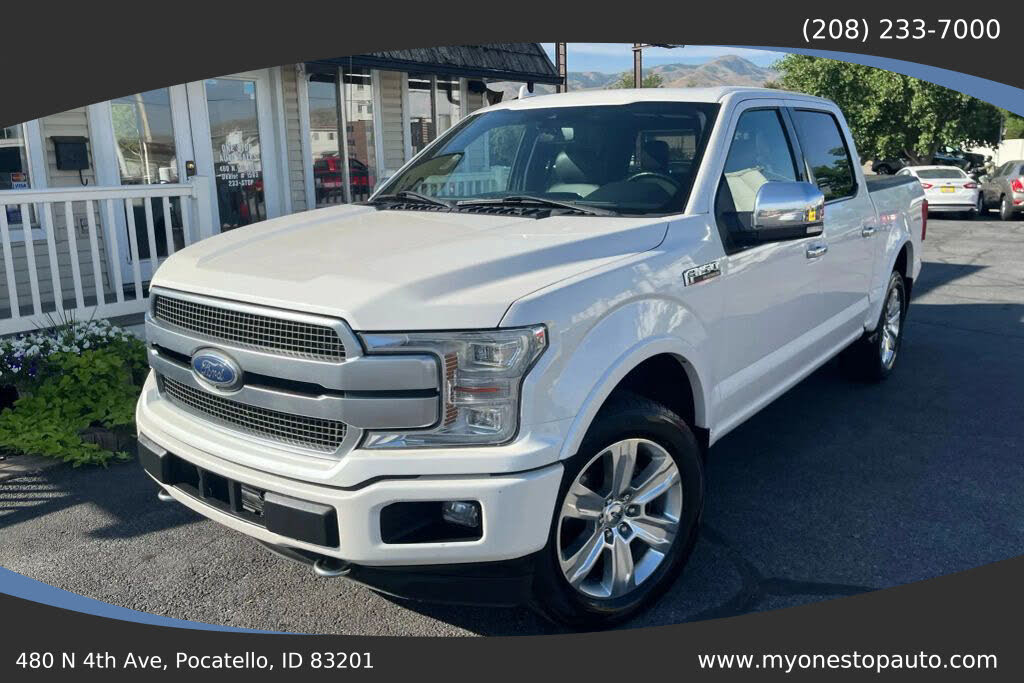 2018 Ford F-150 Platinum SuperCrew 4WD