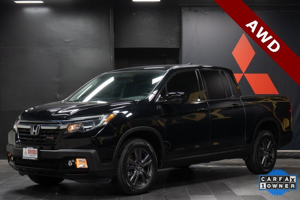 2018 Honda Ridgeline Sport AWD