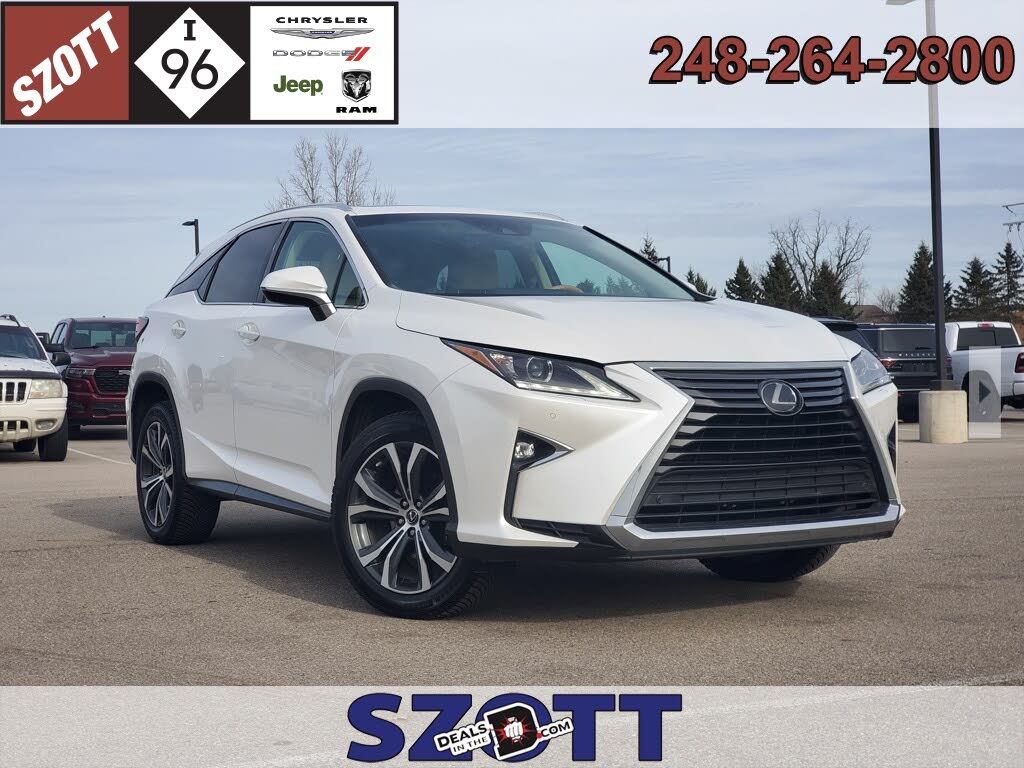 2018 Lexus RX 350 AWD