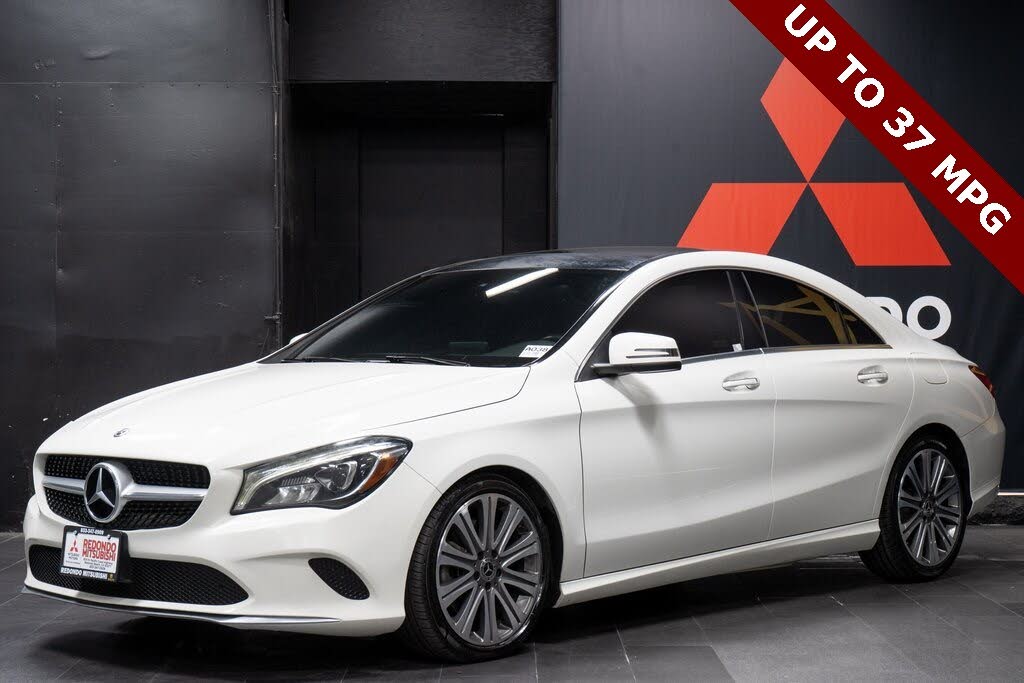 2018 Mercedes-Benz CLA 250