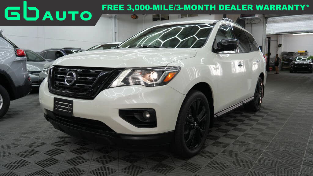 2018 Nissan Pathfinder SL 4WD