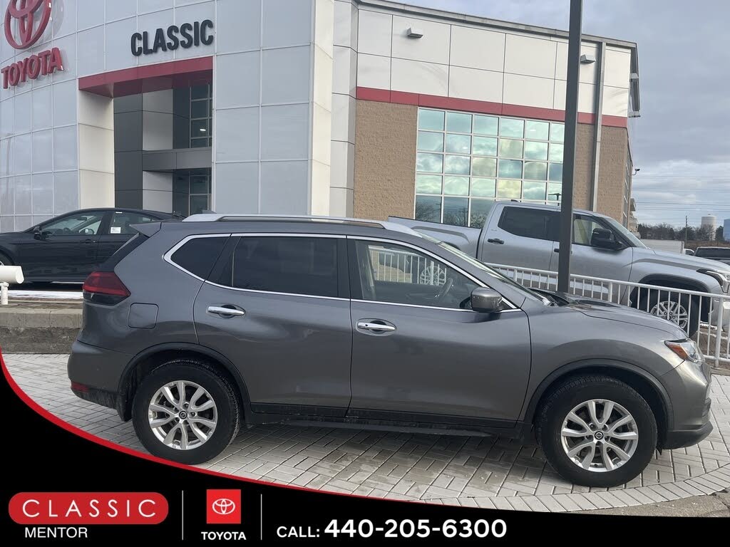2018 Nissan Rogue S AWD
