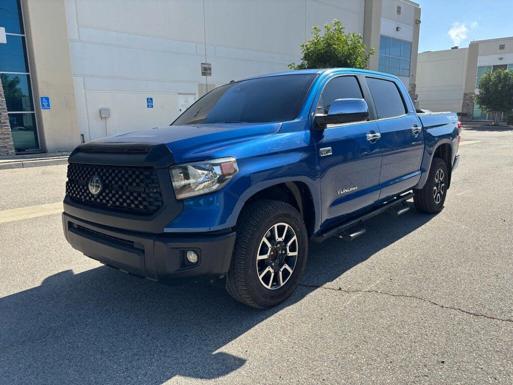 2018 Toyota Tundra Limited CrewMax 5.7L