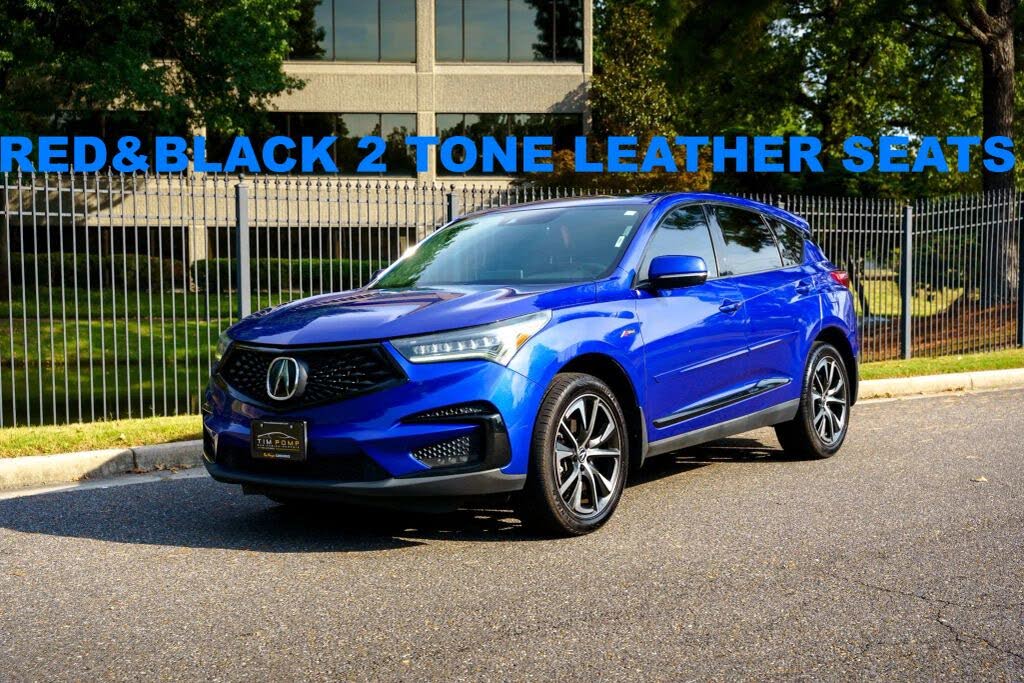 2019 Acura RDX SH-AWD with A-Spec Package