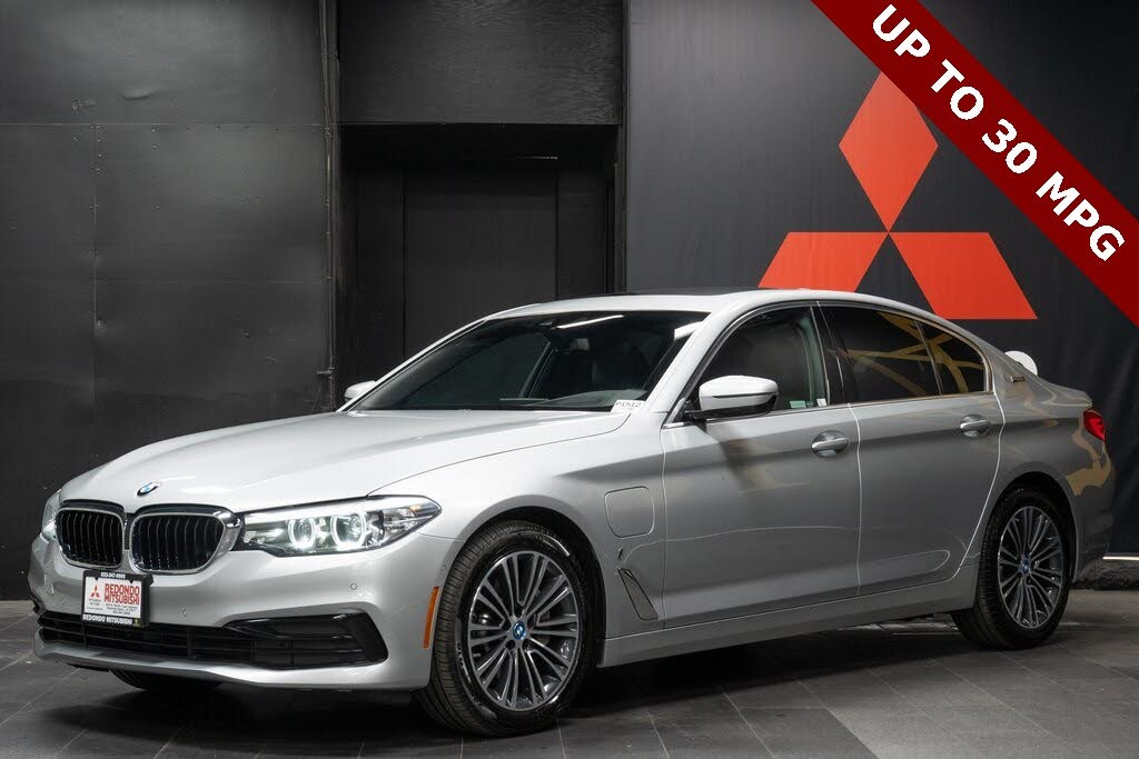 2019 BMW 5 Series 530e iPerformance Sedan RWD