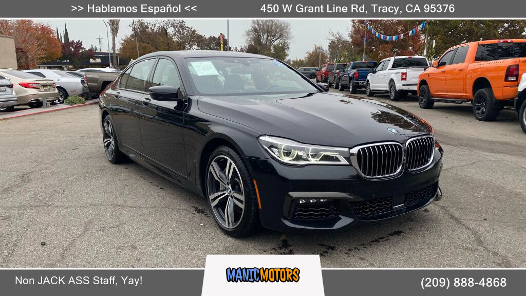2019 BMW 7 Series 750i RWD