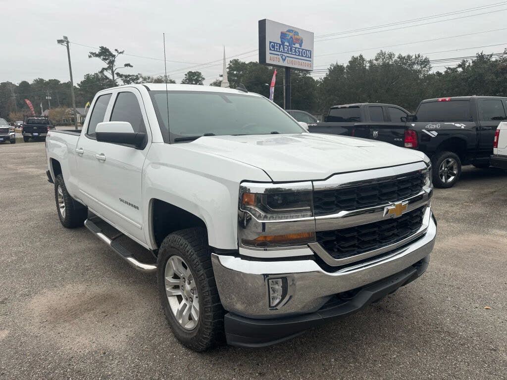2019 Chevrolet Silverado 1500 LT Double Cab 4WD