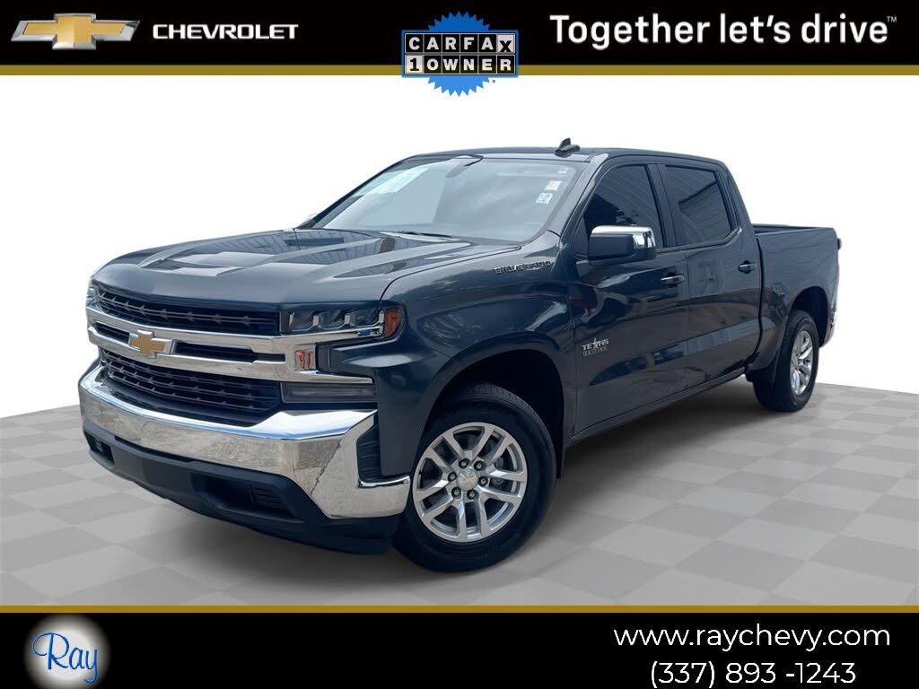 2019 Chevrolet Silverado 1500 LT Crew Cab RWD