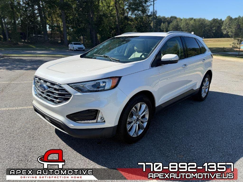 2019 Ford Edge Titanium AWD
