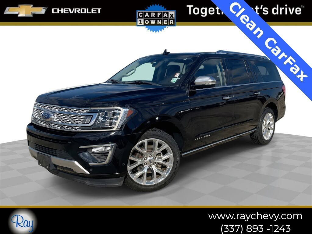 2019 Ford Expedition MAX Platinum RWD