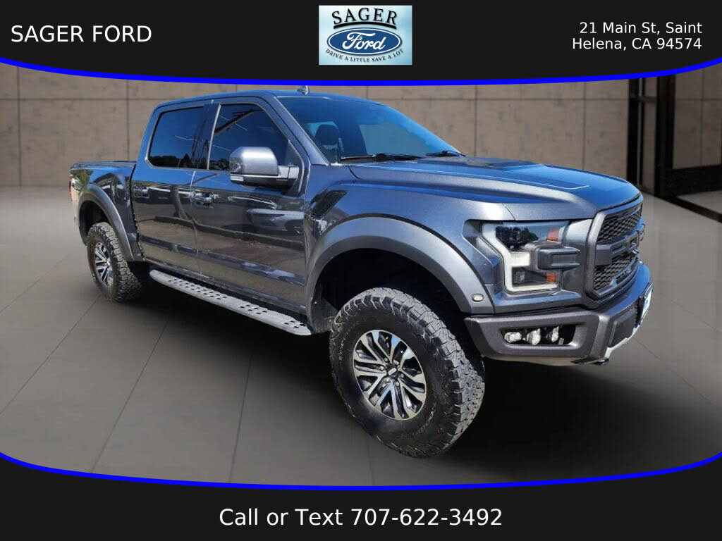 2019 Ford F-150 Raptor SuperCrew 4WD
