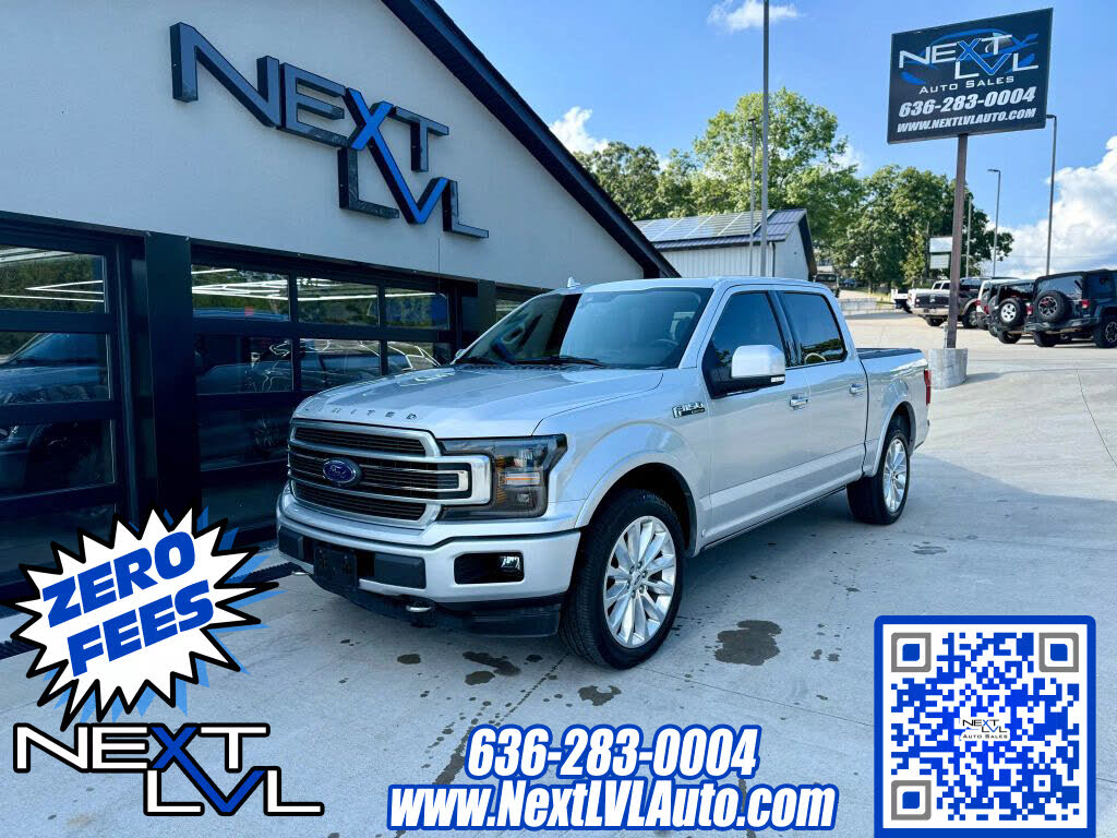2019 Ford F-150 Limited SuperCrew 4WD