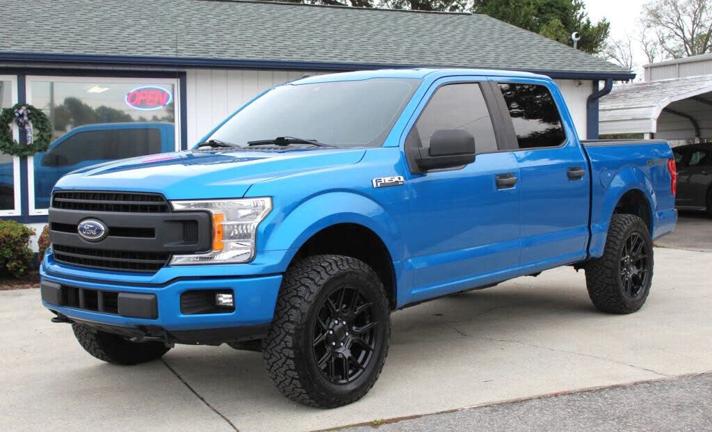 2019 Ford F-150 XL SuperCrew 4WD