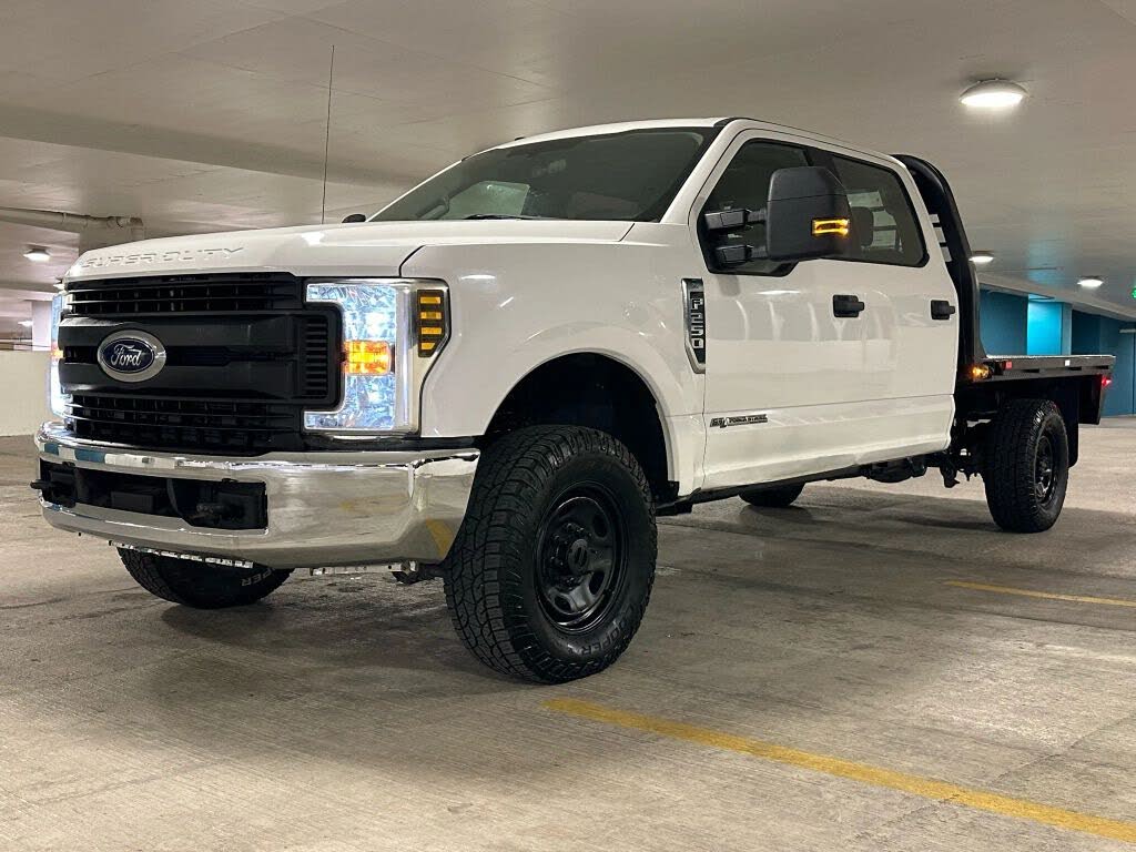 2019 Ford F-250 Super Duty XL Crew Cab LB 4WD