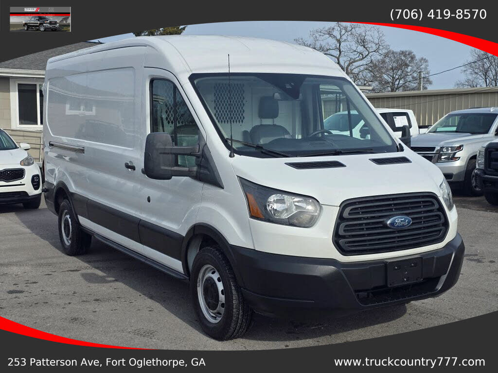 2019 Ford Transit Cargo 350 Medium Roof LWB RWD with Sliding Passenger-Side Door