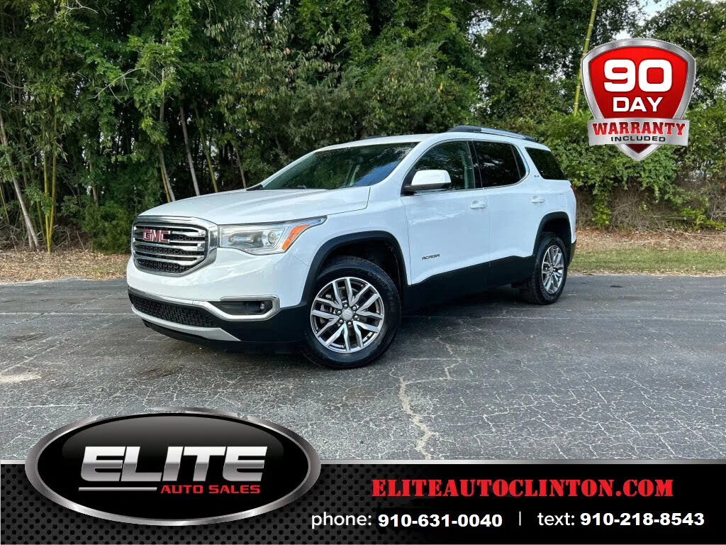 2019 GMC Acadia SLE-2 AWD