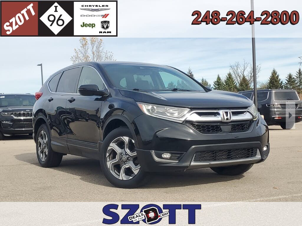 2019 Honda CR-V EX AWD