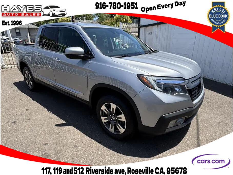2019 Honda Ridgeline RTL-E AWD
