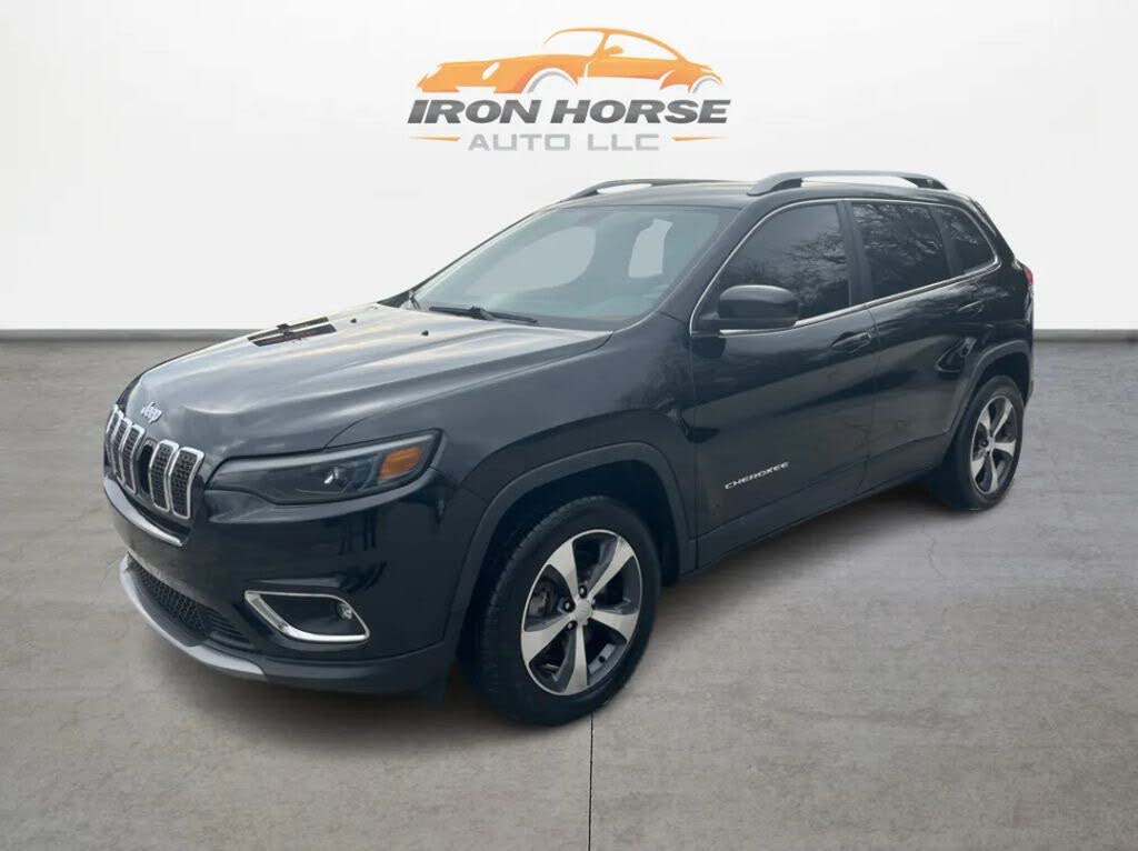 2019 Jeep Cherokee Limited 4WD