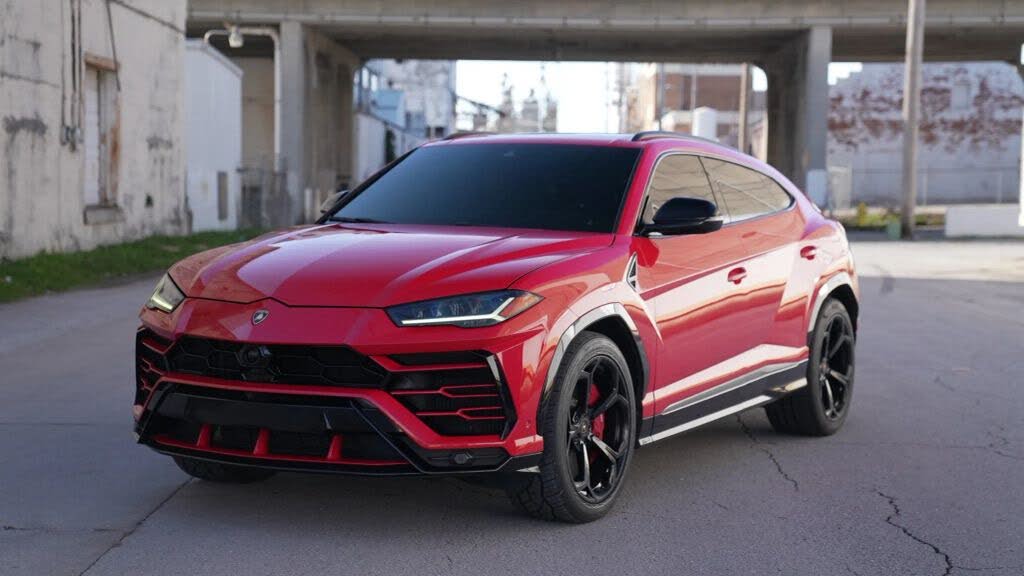 2019 Lamborghini Urus 4WD