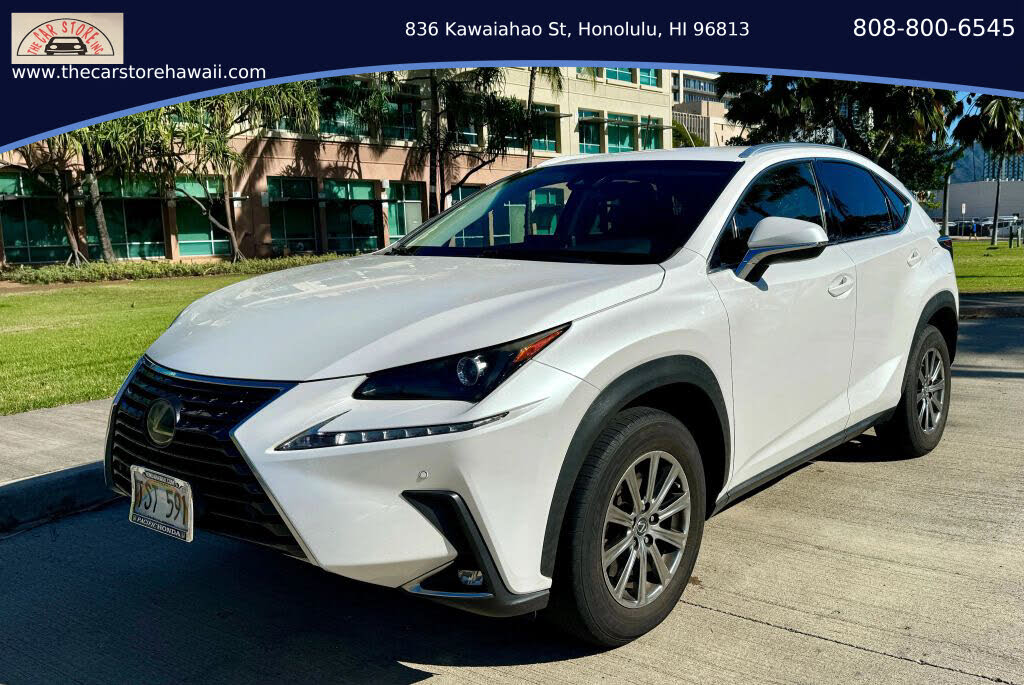 2019 Lexus NX 300 F Sport FWD