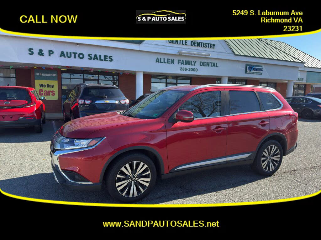 2019 Mitsubishi Outlander SEL S-AWC