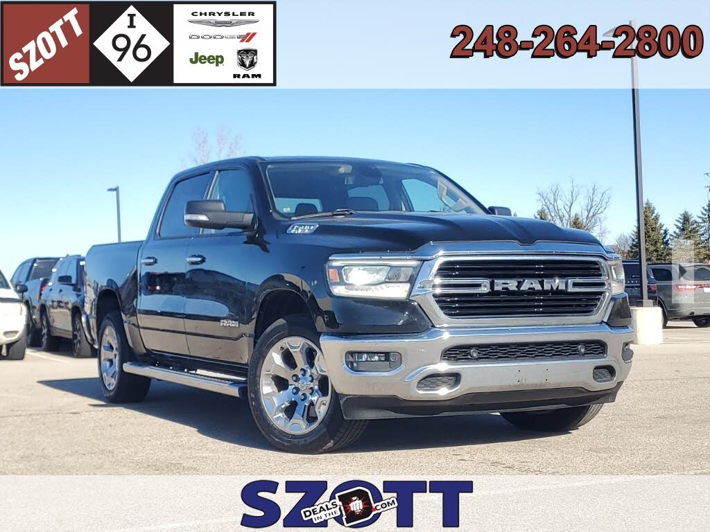 2019 RAM 1500 Big Horn Crew Cab 4WD